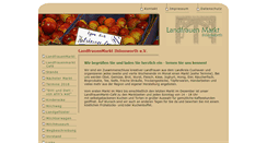 Desktop Screenshot of landfrauenmarkt.de